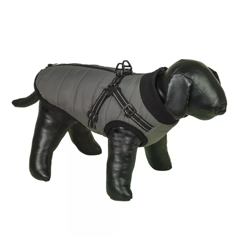 Hundemantel BOMJA 36 cm grau